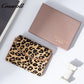 Cross-border Leopard Print Short Women's Coin Purse High-End Multifunctional Coin Holder