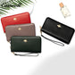 2024 Wholesale High Quality  ladies purse  geniune leather wallet  Lychee leather