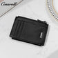 Genuine Leather Short Men's Wallet Foreign Trade Vintage Zip Money Clip