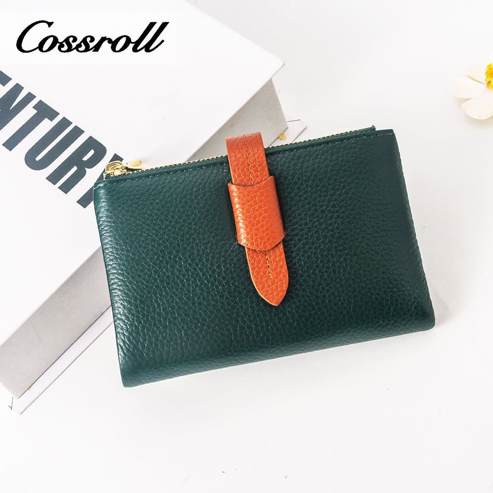 2023 Ladies Purse Zipper Leather Wallet Women Wallets for women Luxury Famous Brand Designer Wallets for Women