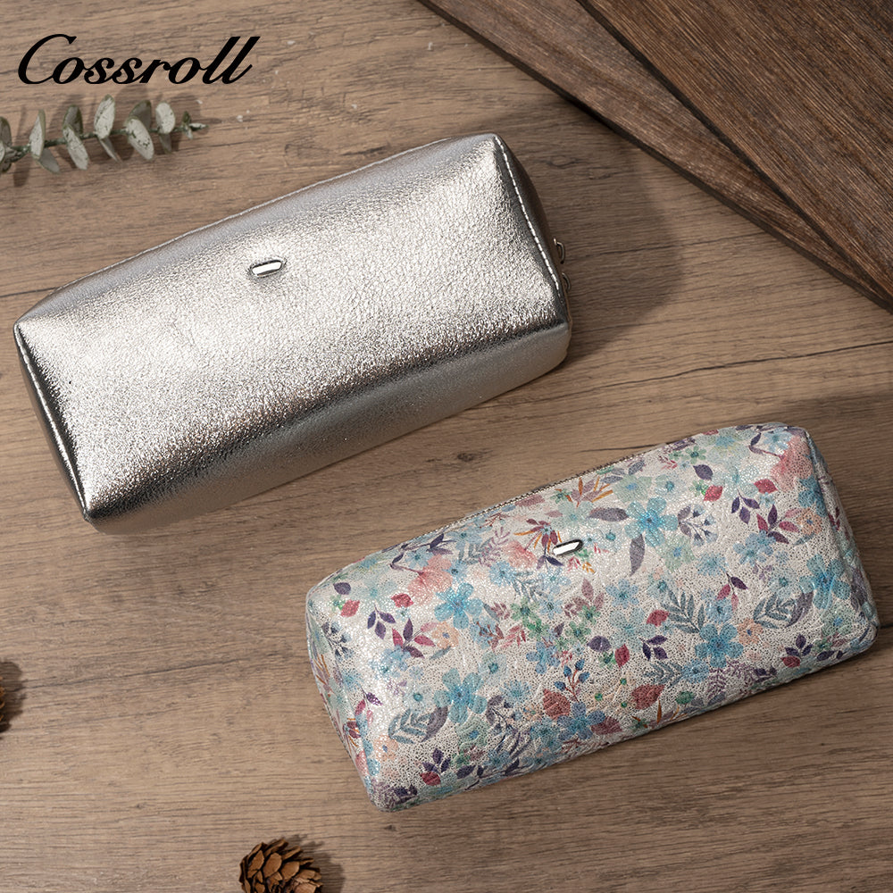 Long women's wallet forest pattern casual simple printed coin purse