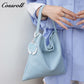 Light Soft head layer cowhide totebag 2025 new minimalist niche leather women's bag commuter shoulder