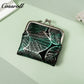 Chinese style retro hand-made bag buckle coin purse Chinese style card bag