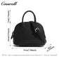 mini French sheep print shell bag handbag crossbody bowling leather shoulder small square bag female