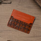 Crocodile card holder card protector business card storage ID card holder