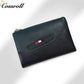 Wholesale High Quality  ladies purse  geniune leather wallet  Lychee leather