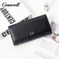 Hot Sale & High Quality Customized  for women geniune leather wallet