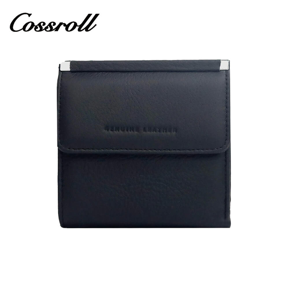 Genuine Bifold Leather Shorts Wallet Manufacturer