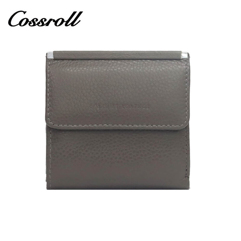 Genuine Bifold Leather Shorts Wallet Manufacturer