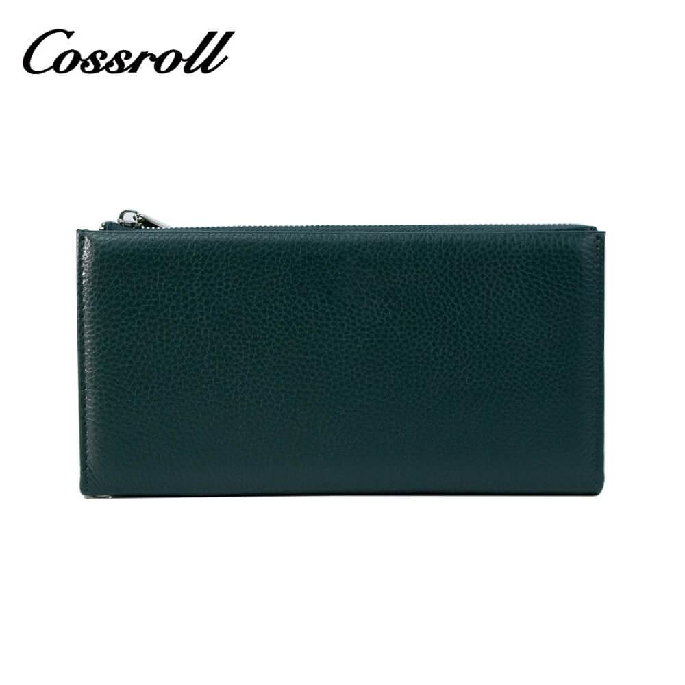 Genuine Leather Long Wallets Wholesale