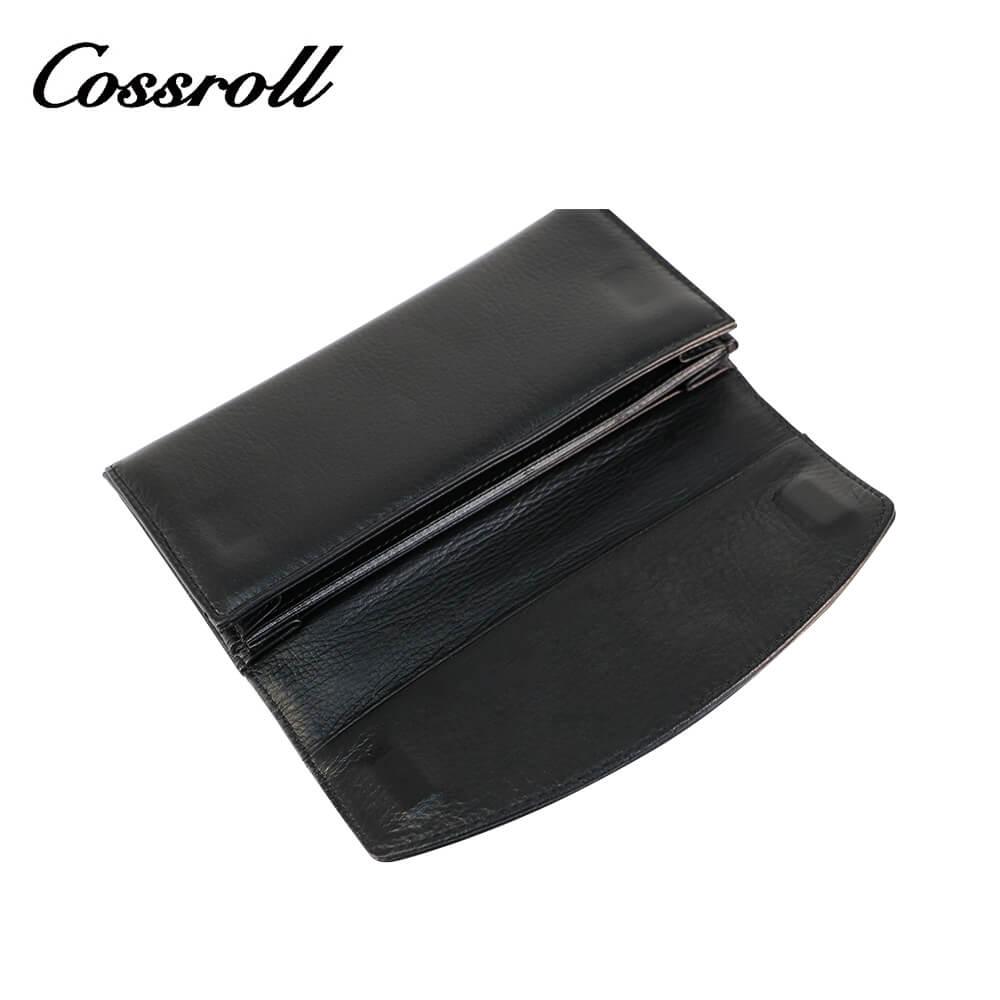  Bifold Genuine Leather Long Wallets