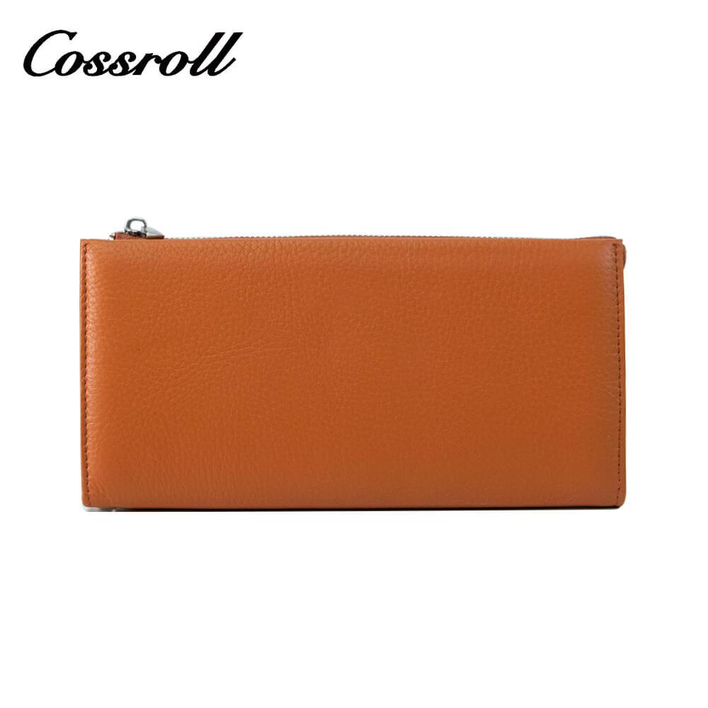 Genuine Leather Long Wallets Wholesale