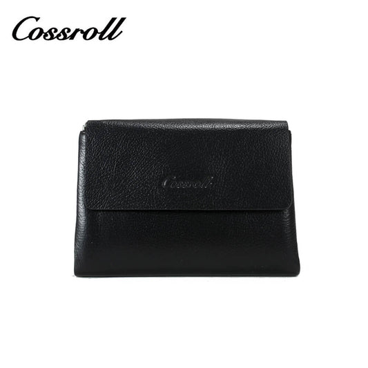 Coin Purse Small Cowhide Leather Wallet Manufacturer