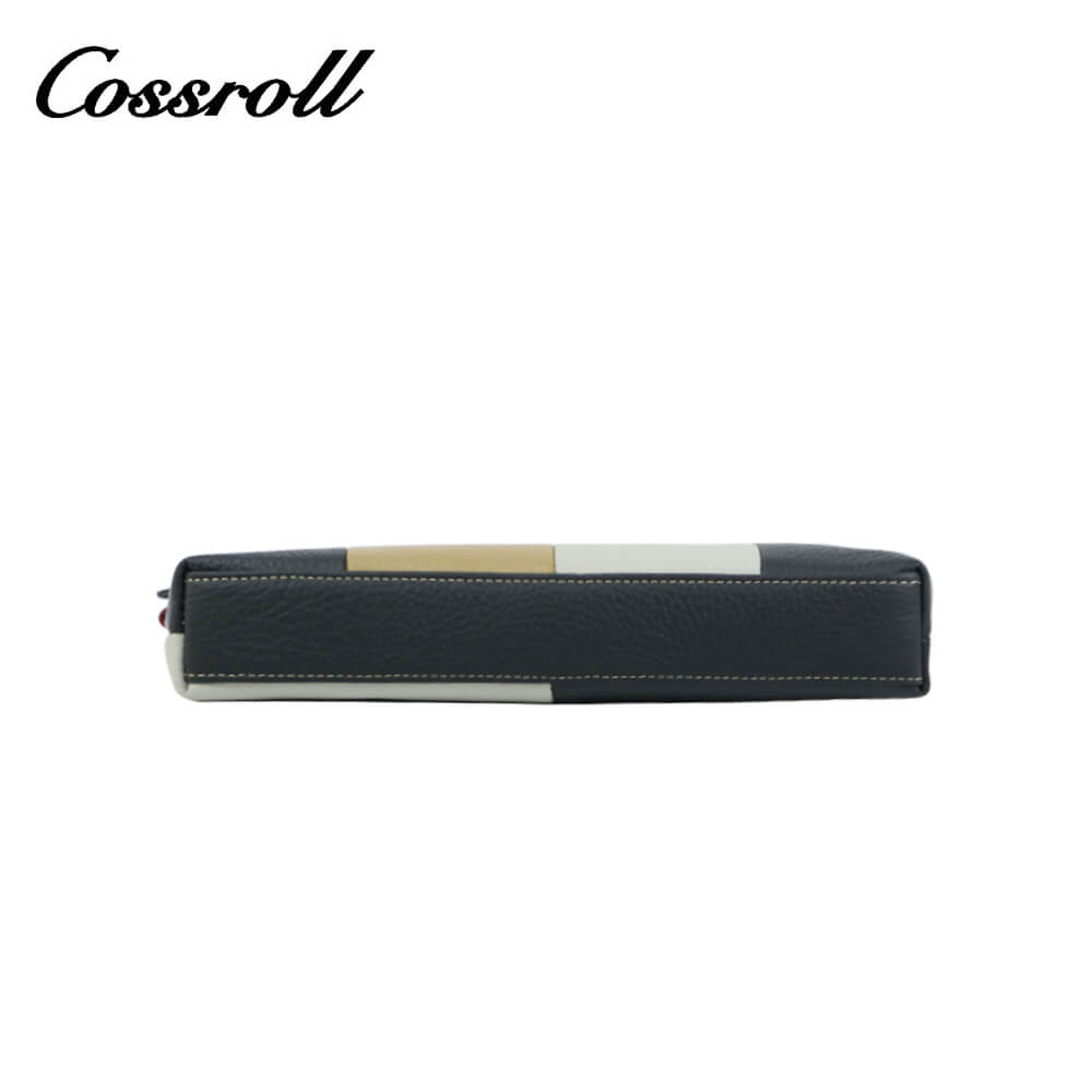 Cossroll Muticolor Zipper Crossbody Leather Bag Manufacturer