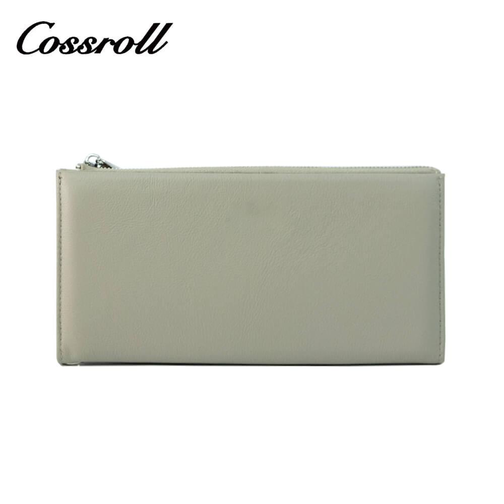 Genuine Leather Long Wallets Wholesale