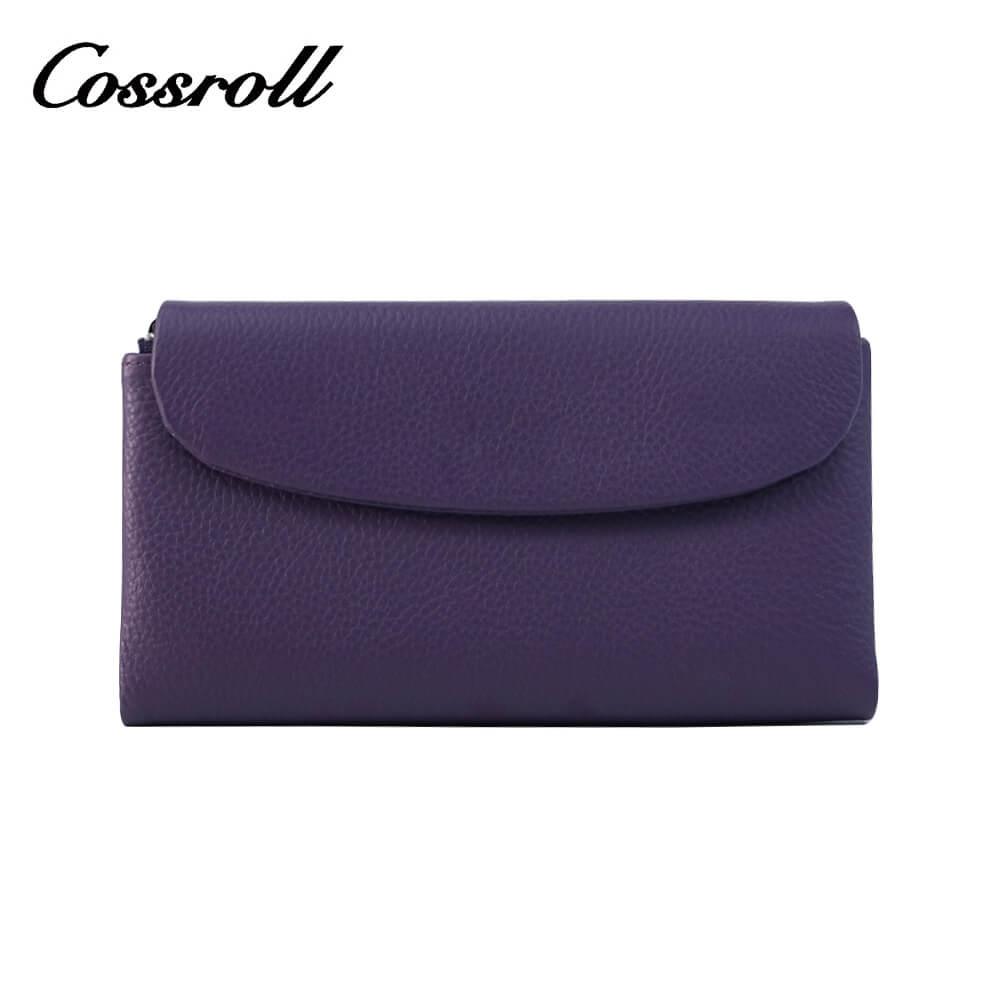  Bifold Genuine Leather Long Wallets Wholesale