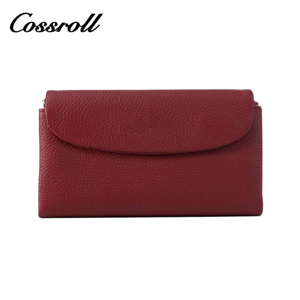  Bifold Genuine Leather Long Wallets Wholesale