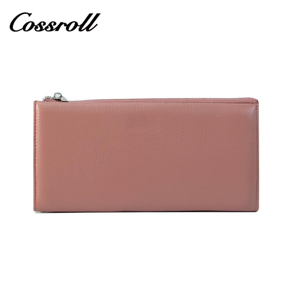 Genuine Leather Long Wallets Wholesale