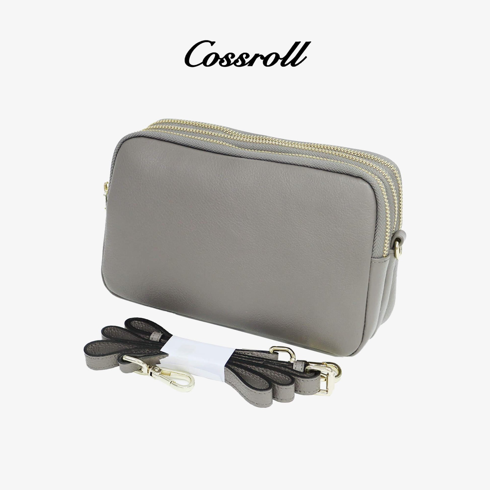 Crossbody Small Leather Bags Minimalist Purse - cossroll.leather