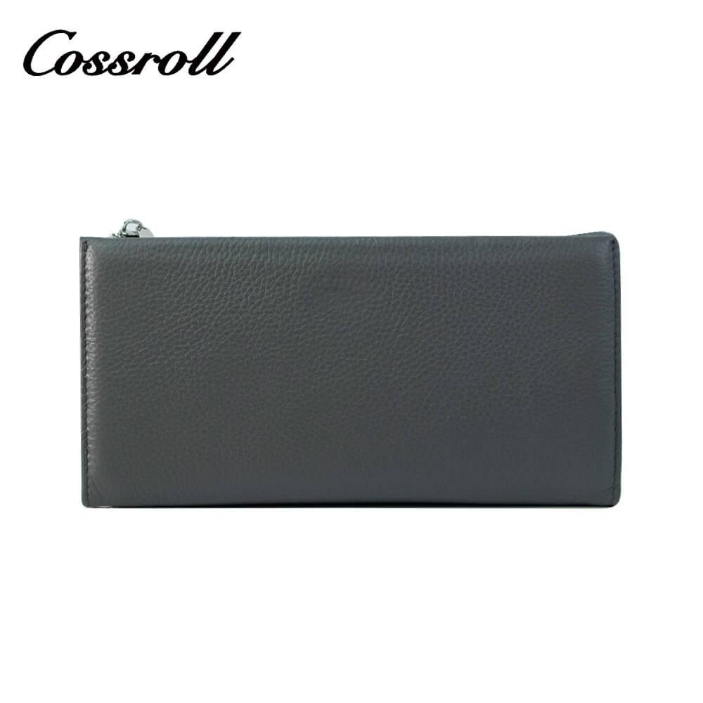 Genuine Leather Long Wallets Wholesale