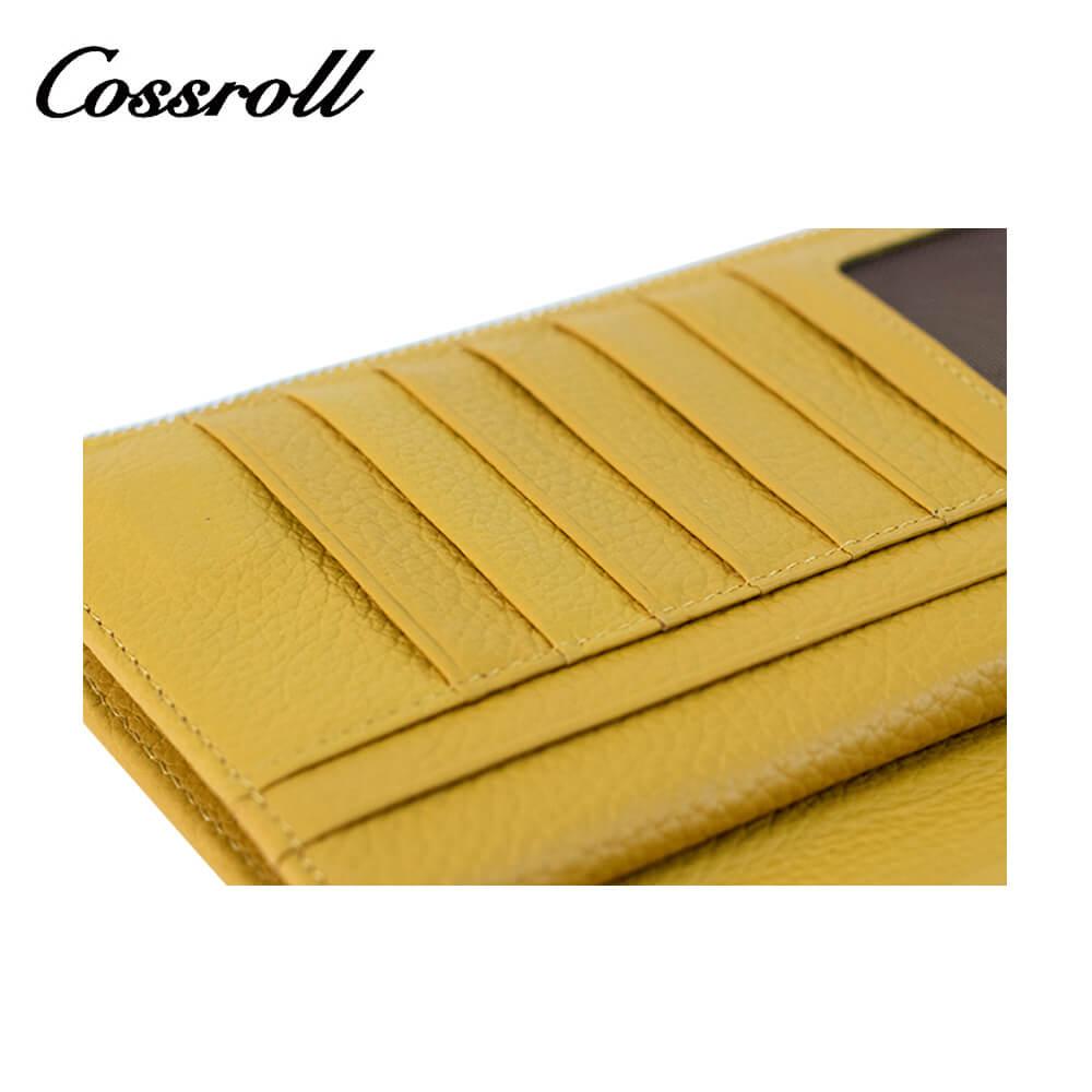 Genuine Leather Long Wallets Wholesale