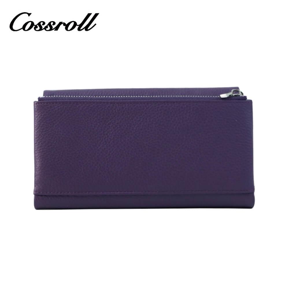  Bifold Genuine Leather Long Wallets Wholesale