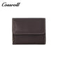 Cossroll Unisex Leather Bifold Short Wallets Wholesale Manufacturer