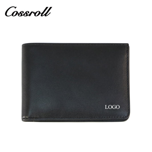 Cowhide Leather Short Wallets For Men Wholesale