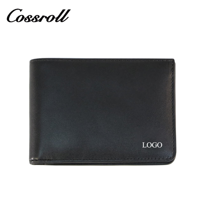 Cowhide Leather Mens Wallets Manufacturing Factory Cossroll Leather