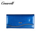 Crocodile Envelop Women Long Patent Leather Wallets Manufacturer