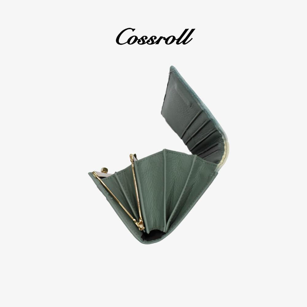 Gradient Women Wallets Colors Customize Wholesale - cossroll.leather