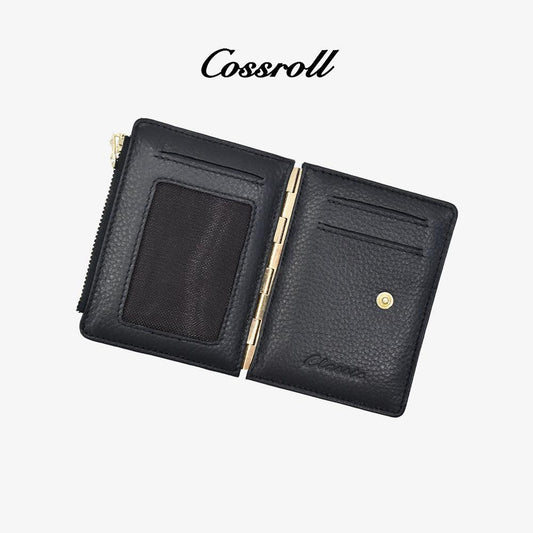 Customized Leather Coin Purse Wallets Wholesale - cossroll.leather