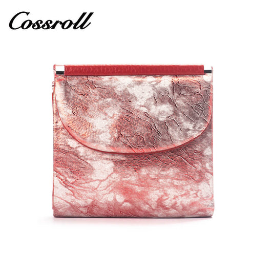 Cossroll Women Soft Lambskin Leather Wallet Manufacturer