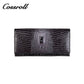 Classic Dragon Long Patent Leather Wallets