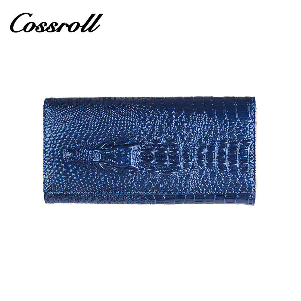 Cossroll Dragon Women Party Long Patent Leather Wallets Manufacturer