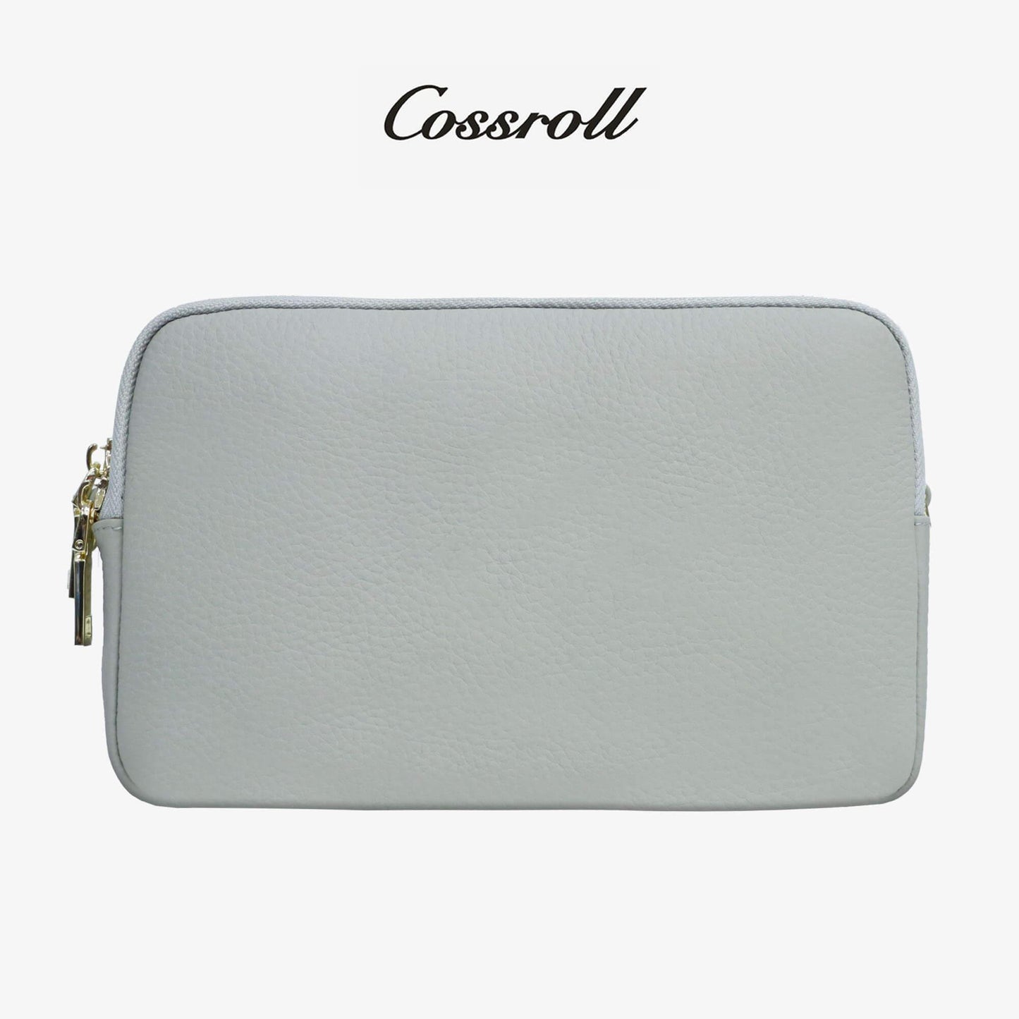 Zipper Crossbody Leather Bag For Wholesale - cossroll.leather