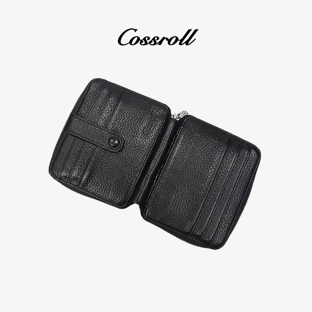 Card Holder Small  Leather Coin Purse Wholesale - cossroll.leather