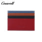 Mini Cowhide Leather Card Wallet Manufacturer