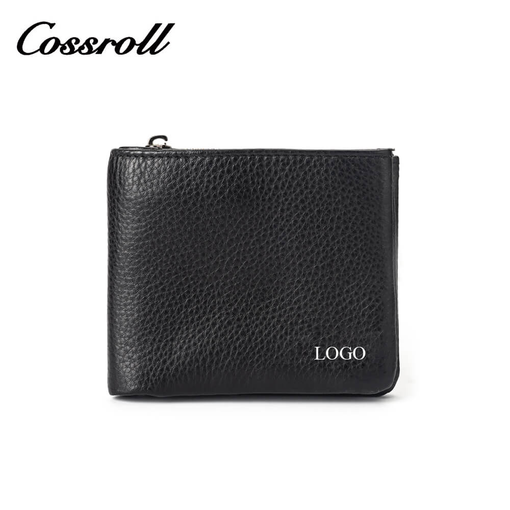 Multi Function Short Genuine Leather Wallet Manufacturer