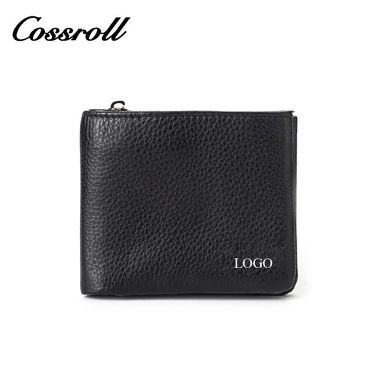 Multi Function Short Genuine Leather Wallet Manufacturer