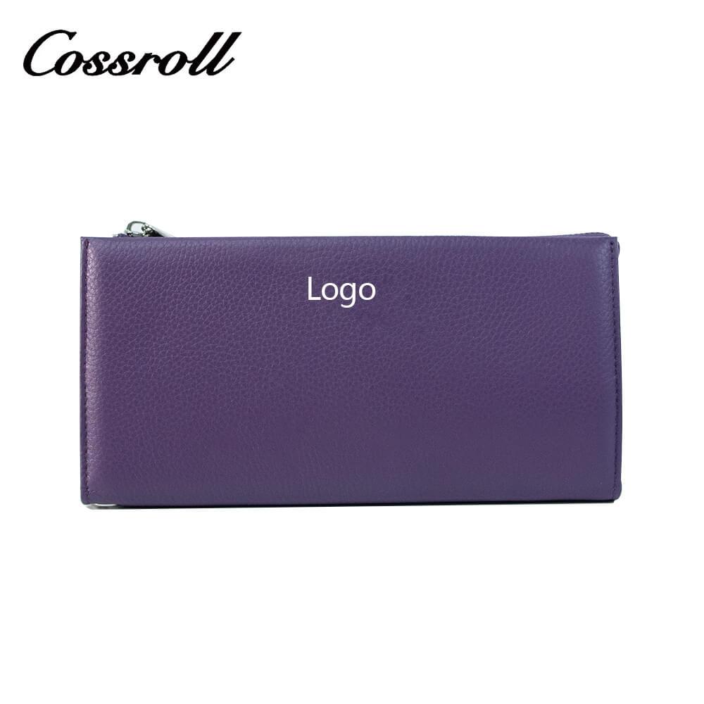 Genuine Leather Long Wallets Wholesale