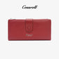 Bifold Leather Women Wallets With Card Slots - cossroll.leather