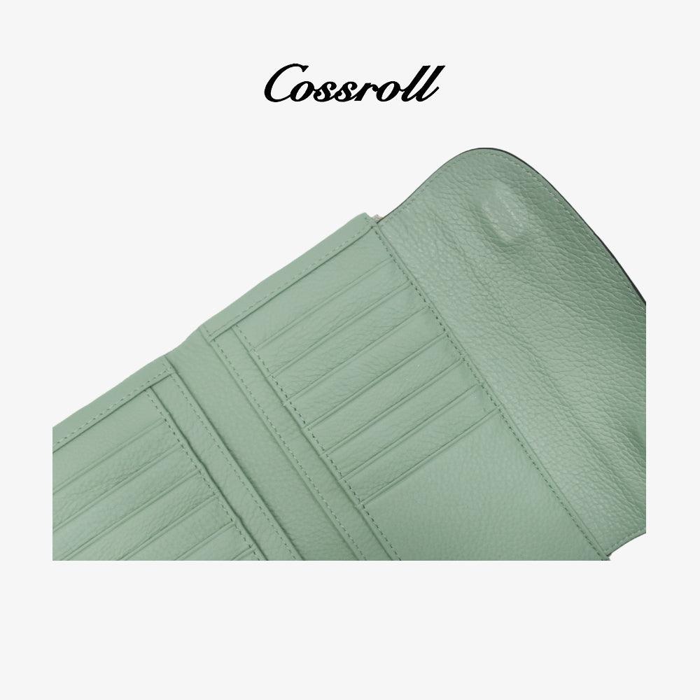 Women Long Wallet Zipper Wholesale Factory Direct - cossroll.leather