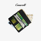 Zipper Slim Bifold Leather Wallets Wholesale Low MOQ