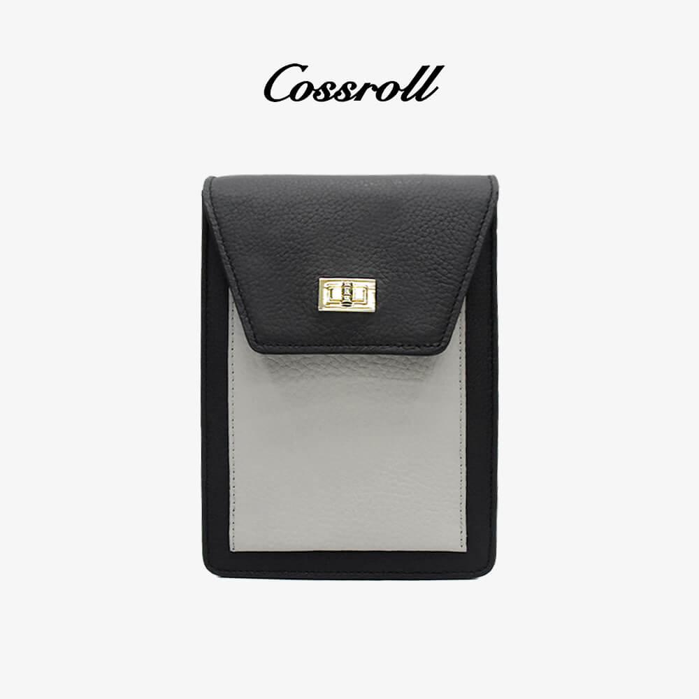 Small Leather Phone Bag Crossbody Bag - cossroll.leather