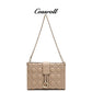 Cowhide Leather Purse Ladies Crossbody Bag - cossroll.leather