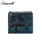 Cossroll Short Soft Lambskin Leather Wallet Manufacturer