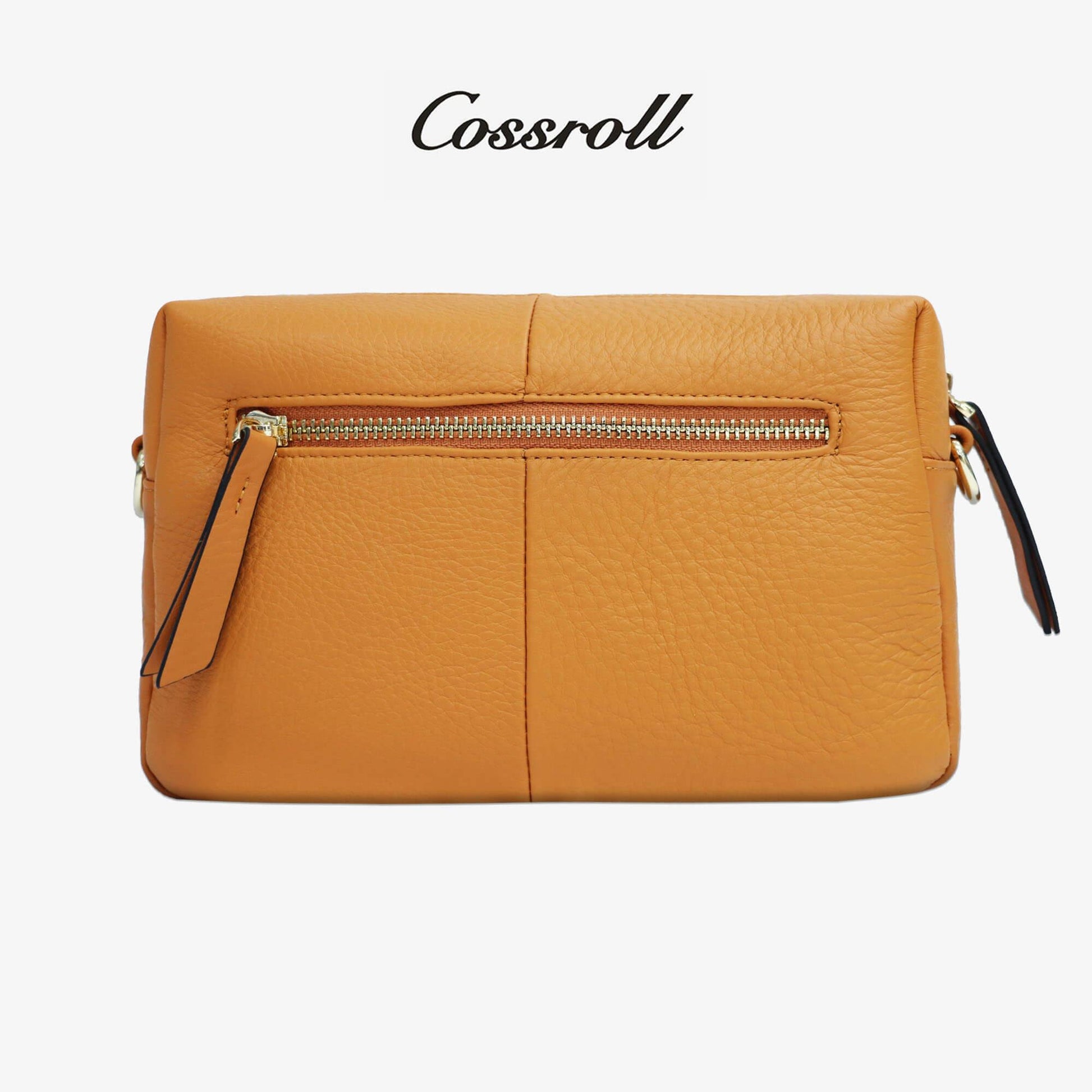 Minimalist Crossbody Leather Bag For Women - cossroll.leather