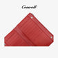 Genuine Leather Women Wallets With ID Window - cossroll.leather