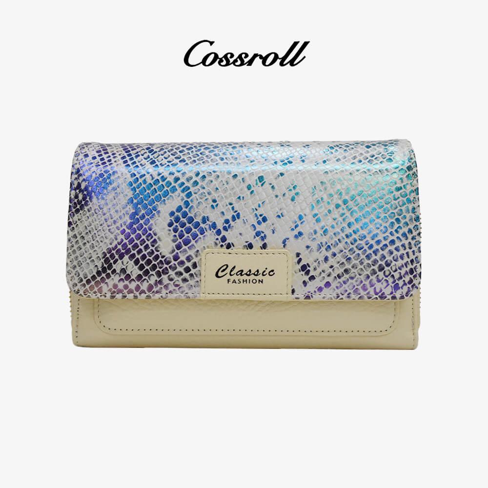 Python Small Purse Crossbody Leather Bag - cossroll.leather